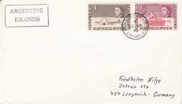British Antarctic Territory (BAT) 1970 Argentine Islands Ca Argentine Islands 6 JA 70 (52923) - Briefe U. Dokumente