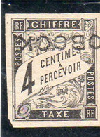 Obock: Année 1892  Taxe  N°8 Neuf Sans Gomme ,surcharge Renversée. - Unused Stamps