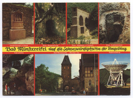 5358 Bad Münstereifel Und Die Sehenswürdigkeiten Der Umgebung 1975 - Bad Münstereifel