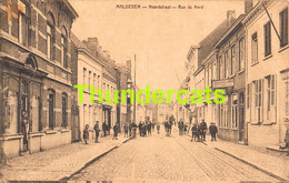 CPA MALDEGEM NOORDSTRAAT RUE DU NORD - Maldegem