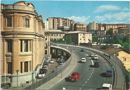 P5346 Catanzaro - Palazzo Di Giustizia E Viadotto - Auto Cars Voitures / Viaggiata 1969 - Catanzaro