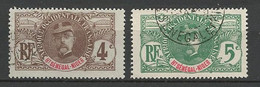 HT-SENEGAL ET NIGER N° 3 Et 4 OBL - Used Stamps
