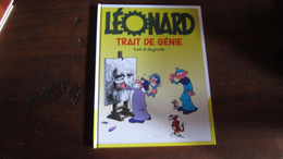 LEONARD T12 TRAIT DE GENIE  TURK  DE GROOT - Léonard