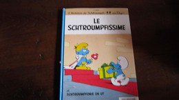 LES SCHTROUMPFS T2 LE SCHTROUMPFISSIME - Schtroumpfs, Les