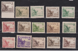 LOTE 1937 A 1940  CID NUEVOS MNH** A Estudiar - 1931-50 Unused Stamps