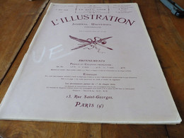 1929 :Expo BARCELONE; Béziers ,Sète ;Cleveland (USA);Tsing-Tao ,Nankin (Chine); Le HOGGAR ; Courbet; Graf-Zeppelin; Etc - L'Illustration