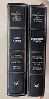 Frederic DARD + Paul KENNY: LES CHEFS D'OEUVRE DE LA LITTERATURE D'ACTION. 2 Volumes "integrales" - Fleuve Noir