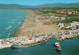 MARINA DI CARRARA - DALL AEREO - PANORAMA  - FG - Carrara