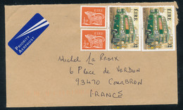 Lettre D'Irlande Pour La France - Storia Postale