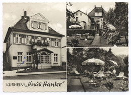 4970 Bad Oeynhausen Kurheim Haus Hanke Gel. 1965 - Bad Oeynhausen