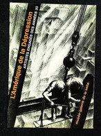 ► Exposition  PARIS  "New Deal Art 1930"  L'Amérique De La Dépression Après Le KRACH Boursier De 1929 - Mostre, Esposizioni