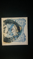 D.MARIA II - MARCOFILIA - 1ªREFORMA (112) VISEU - Used Stamps