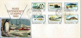 Lettre Base Scott (Antarctique) Oblitération VOLCAN EREBUS  (3,794 Metres) Ross Island - Volcanos