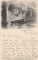Chippenham - 1900 - Conway Castle - Scan Recto-verso - Other & Unclassified
