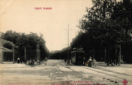 FRANCE - 75 - PARIS - Porte Dorée Vue Prise De L'Avenue De Saint-Mandé - District 12