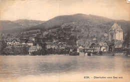 21-7175 : OBERHOFEN VON SEE AUS - Oberhofen Am Thunersee