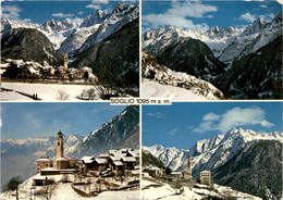 Soglio - 4 Bilder (515) * 2. 3. 1991 - Soglio