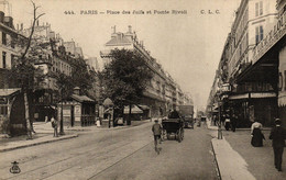 PARIS - 75 -  Place Des Juifs Et Pointe Rivoli - Piazze