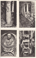 Roma - Cimitero Di Domitilla, Serie Prima 12 Cartoline - Collections & Lots