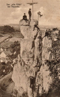 Ansichtskarte Von "alten Fritz"    Bei Haunritz /Sulzbach-Rosenberg, Gelaufen 1925 - Sulzbach-Rosenberg