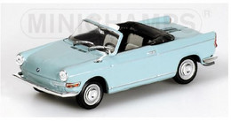 BMW 700 Sport Cabriolet - 1961 - Light Blue - Minichamps - Minichamps