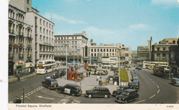 SHEFFIELD - FITZALAN SQUARE - Sheffield