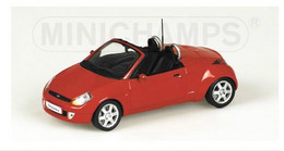 Ford Street Ka - 2003 - Red - Minichamps - Minichamps