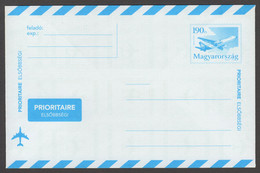 BOEING 737 MALÉV Airplane Airliner 2003 Hungary AIR MAIL PAR AVION Postal Stationery 190 Ft Cover Letter Envelope - Covers & Documents