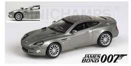 Aston Martin V12 Vanquish - James Bond - Die Another Day - 2002 - Minichamps - Minichamps