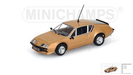 Alpine Renault A310 - 1976 - Copper - Minichamps - Minichamps