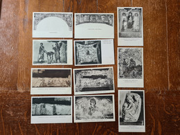 ROMA (Rome) CATACOMBE DI S.CALLISTO (Callixte) Lot De 39 Cartes - Sammlungen & Lose