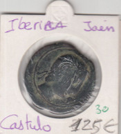 CRE0030 MONEDA ESPAÑA IBERICA JAEN CASTULO 125 - Andere & Zonder Classificatie