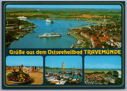 Lübeck Travemünde - Mehrbildkarte 14 - Lübeck-Travemuende