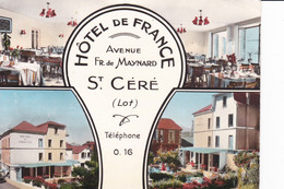 Saint-Céré - Hôtel De France ( Multi-vues) - Saint-Céré