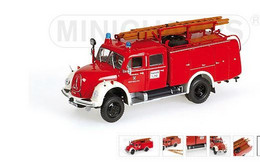 Magirus-Deutz Merkura A TLF16 - 1957 - Feuerwehr Bayreuth - Minichamps - Minichamps