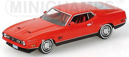 Ford Mustang Mach I - James Bond 007 - Diamonds Are Forever - Minichamps - Minichamps