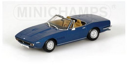 Maserati Ghibli Spyder - 1969 - Blue Metallic - Minichamps - Minichamps