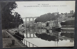 CPA 29 MORLAIX - Vue Générale Des Quais - La Manufacture De Tabacs - Le Viaduc - Villard 655 - Réf M 113 - Morlaix