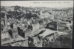 CPA 29 MORLAIX - Vue Générale Prise Du Viaduc - ND 9 - Réf. E 286 - Morlaix