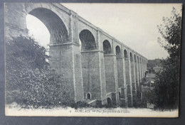 CPA 29 MORLAIX - Vue Perspective Du Viaduc - Nozais 9 - Réf. R 158 - Morlaix