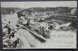 CPA 29 MORLAIX - Vue Prise Du Viaduc - Le Bassin à Flot - Waron 638 Précurseur - Réf M 102 - Morlaix