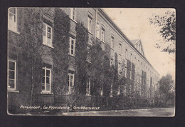 DDZ 705 - Viewcard GRUBBENVORST , Pensionaat "La Providence" - Used WWI To Germany , Censorship EMMERICH - Storia Postale