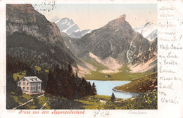 Gruss Aus Dem Appenzellerland - Seealpsee - Appenzell