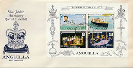 Anguilla 1977 FDC - Anguilla (1968-...)