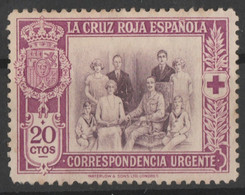 1926 Pro Cruz Roja Española Edifil 338 - Unused Stamps