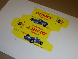 Boite DINKY CLUB CDF 44 : Alpine FII (boite Seule) - Andere & Zonder Classificatie