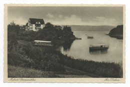 2427 Malente-Gremsmühlen Am Dieksee Gel. 1930 Postkarte Ansichtskarte - Malente-Gremsmuehlen