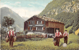 Appenzellerland - Sennen Auf Der Alm  - Appenzell -  Bergbauer - 1902 - Appenzell