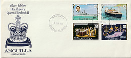 Anguilla 1977 FDC - Anguilla (1968-...)