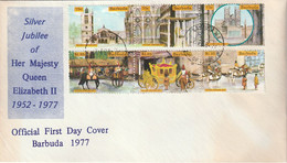 Barbuda 1977 FDC - Barbuda (...-1981)